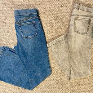 Girl’s SO Black and Blue Denim Jeans